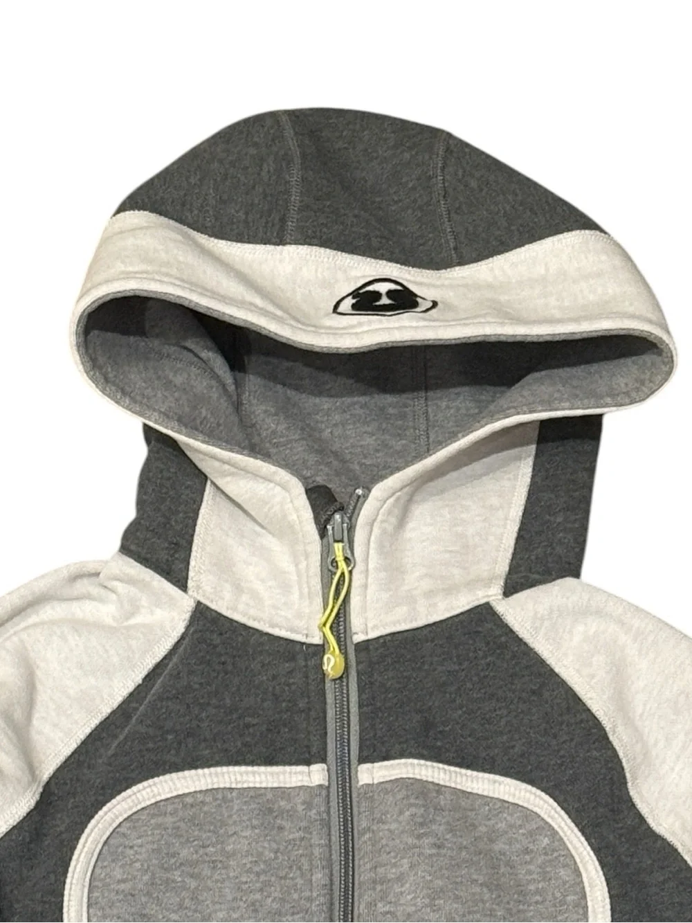 Lululemon Scuba Full Zip Hoodie Gray Women’s Sz 6